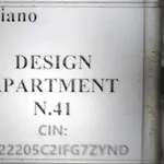 Design N. 41 *