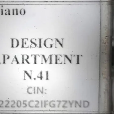 Design N. 41 *